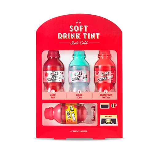 _Etude house_ Soft drink tint _ korean cosmetics